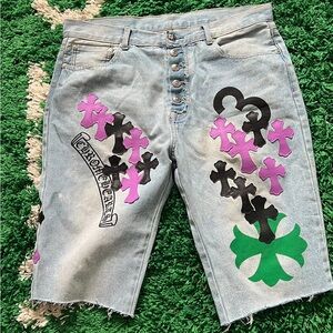 Chrome hearts shorts ✝️🔥🔥🔥 36 waist